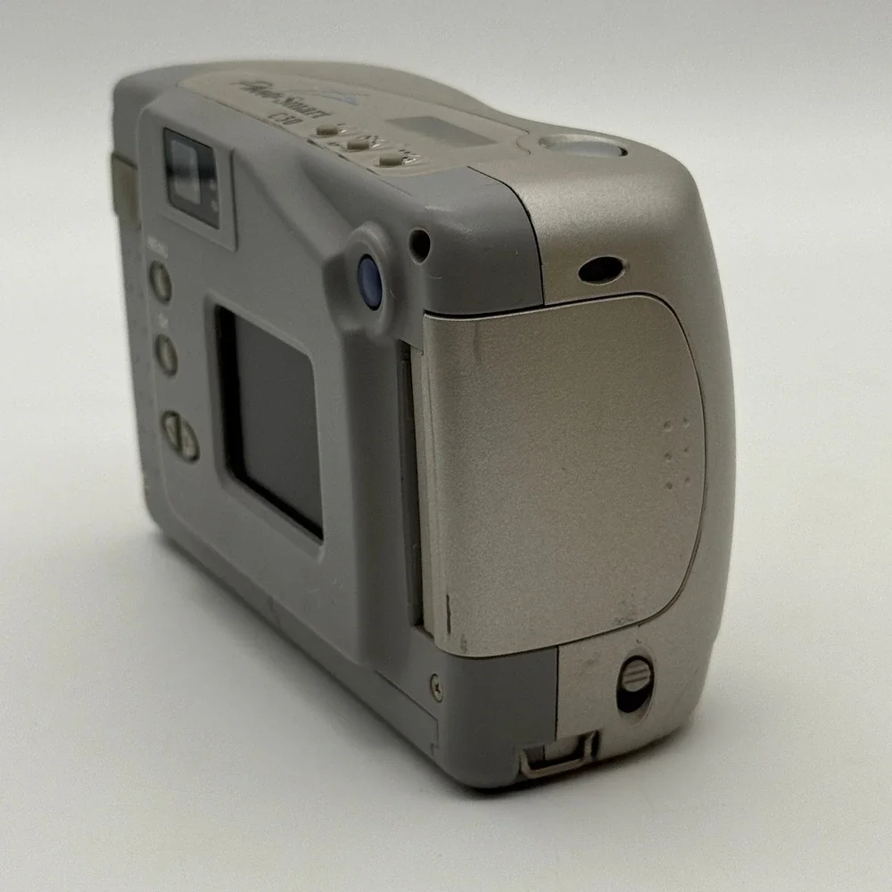 HP PhotoSmart C30 Digital Camera C5386A Silver 1MP Vintage Y2K Digicam TESTED